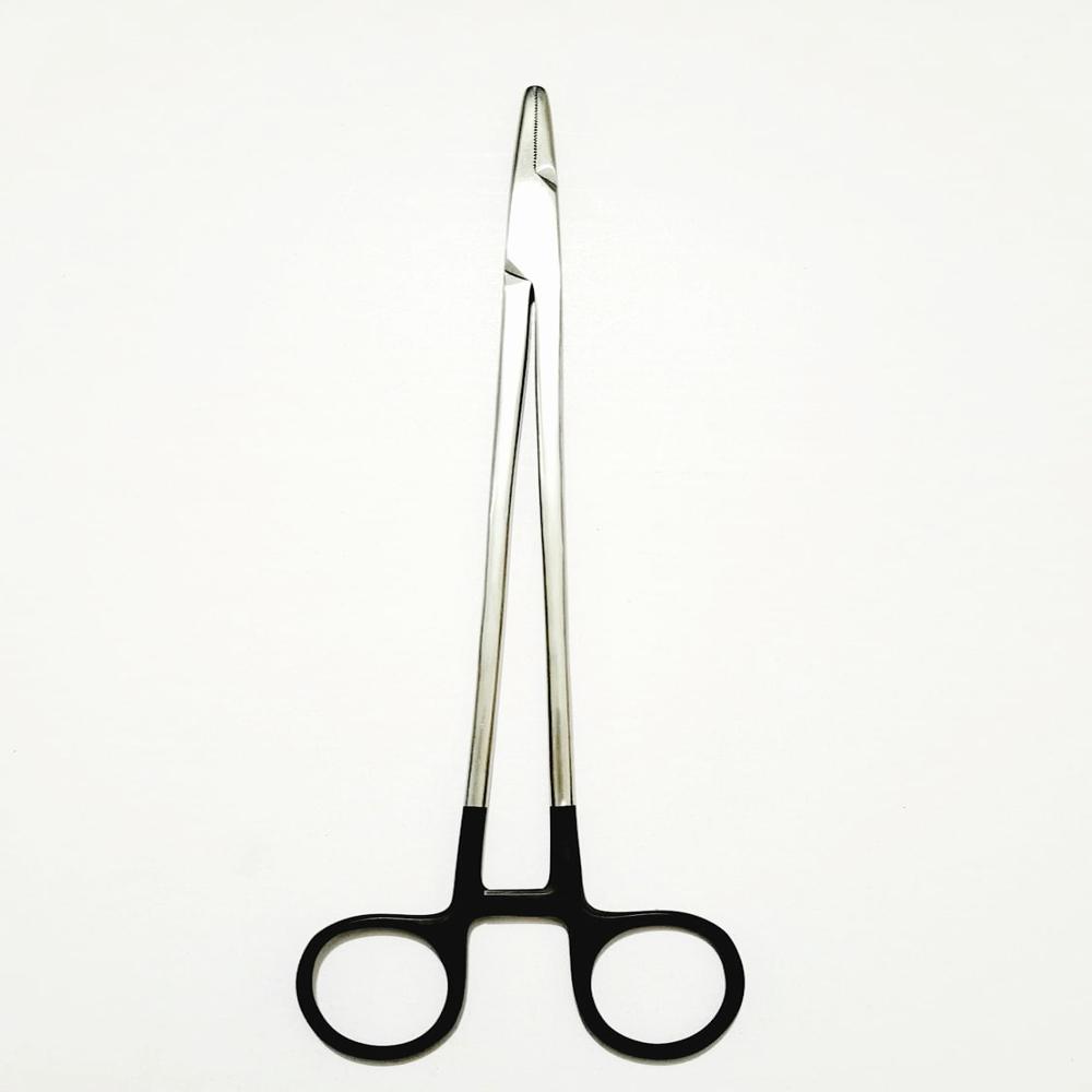 Needle Holder Black Handle 10 Inch - Application: Hospital