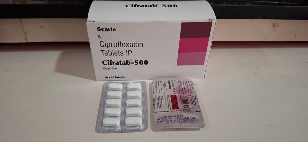 CIPROFLOXACIN TABLETS IP