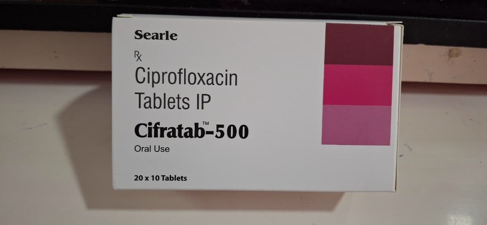 Ciprofloxacin Tablets Ip - Drug Type: General Medicines