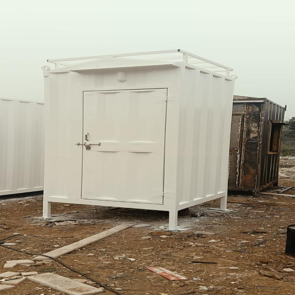 Steel Portable Toilet Cabin