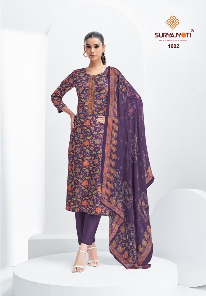 Suryajyoti Kali Vol-1  Dress Material