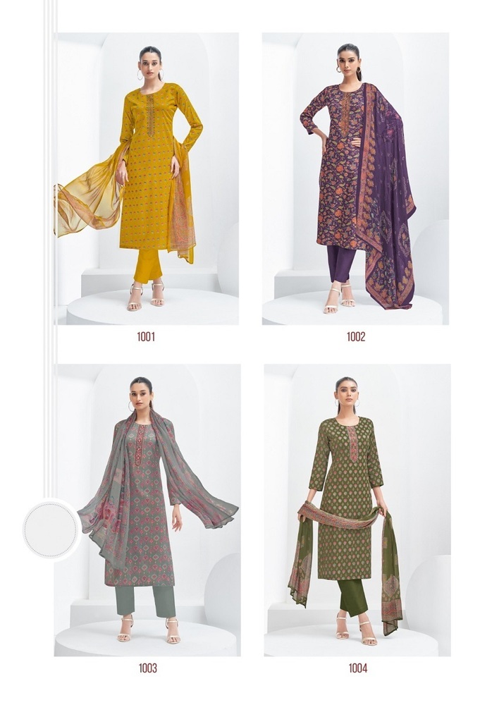 Suryajyoti Kali Vol-1  Dress Material