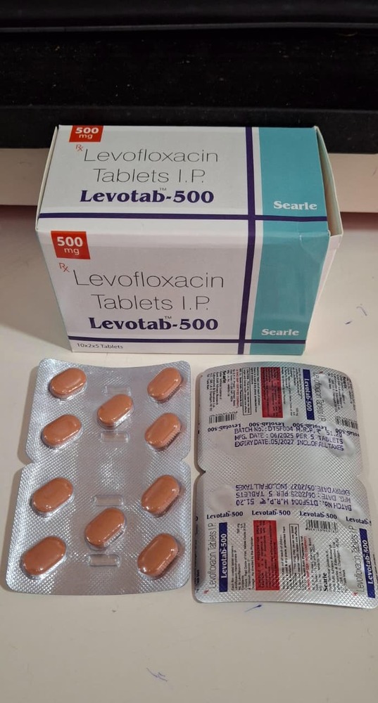 LEVOFLOXACIN 500 MG TABLET