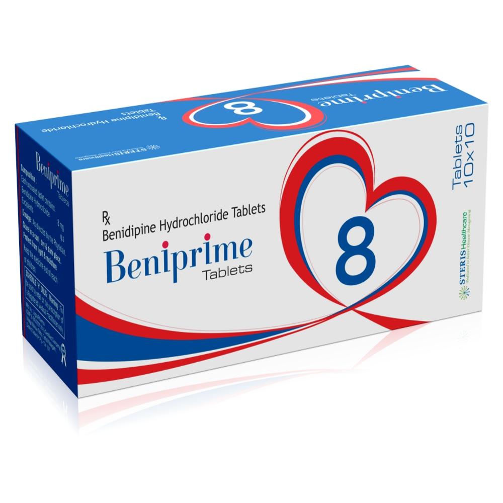 Benidipine (8Mg) - Drug Type: General Medicines