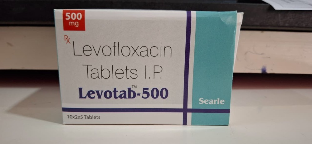 LEVOFLOXACIN 500 MG TABLET