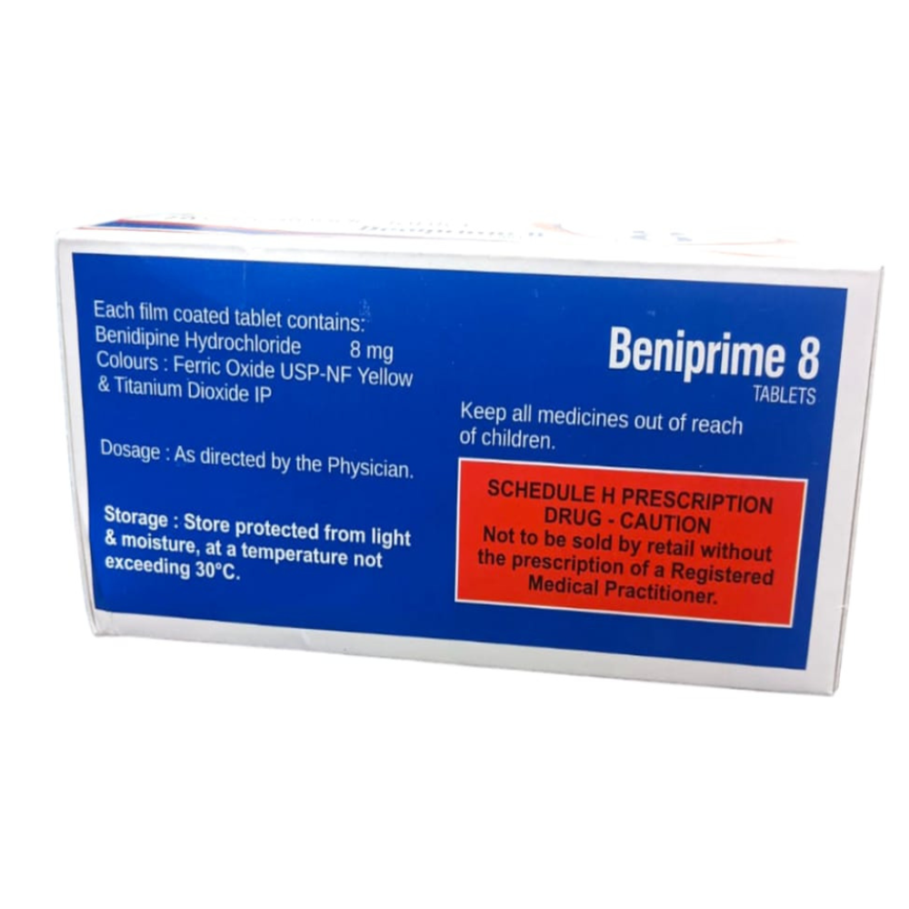 Benidipine (8mg)