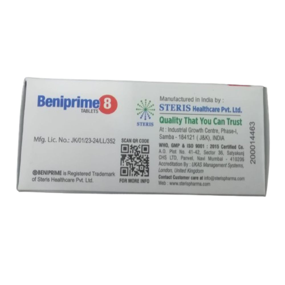 Benidipine (8mg)