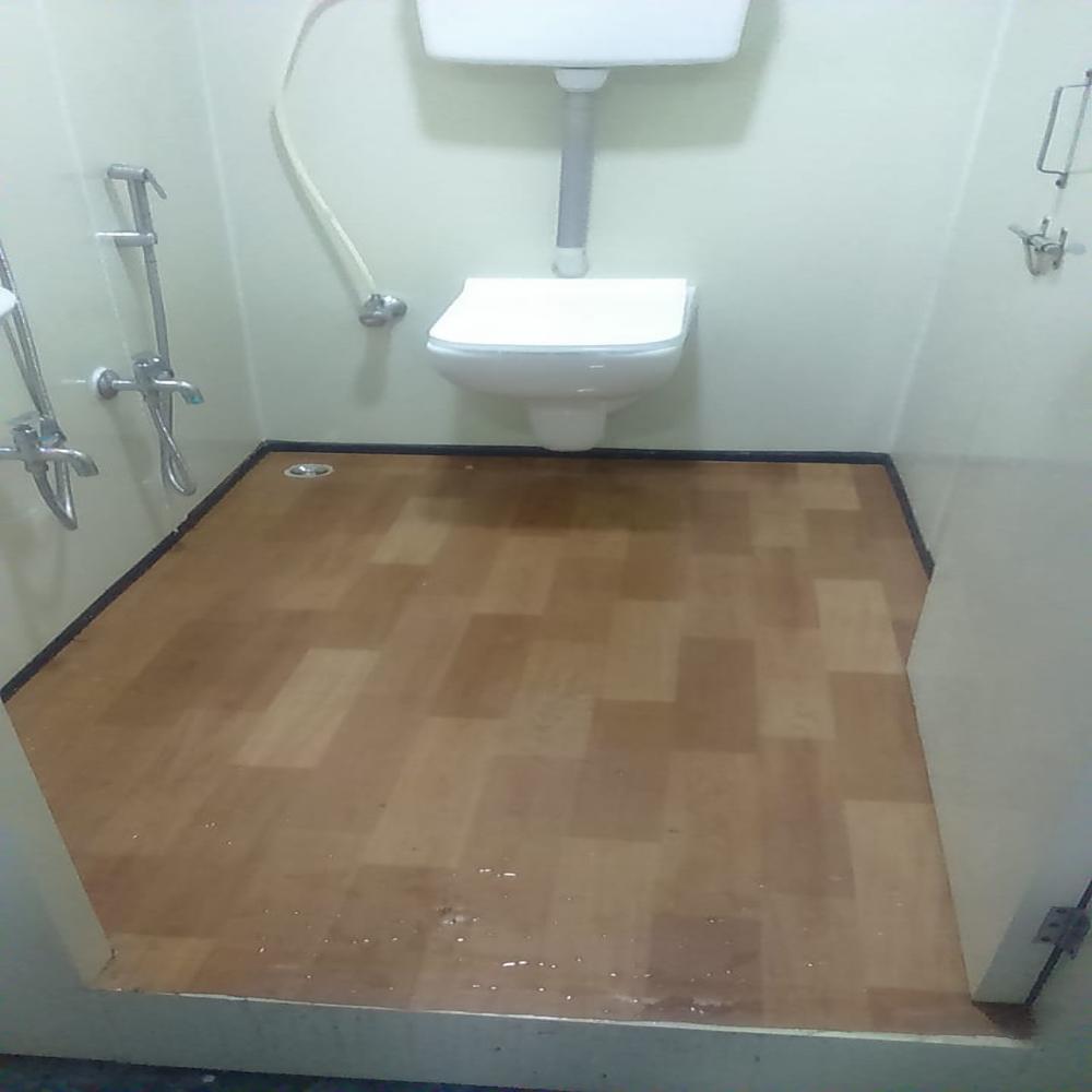 Ms Portable Toilet - Color: As Per Requirement