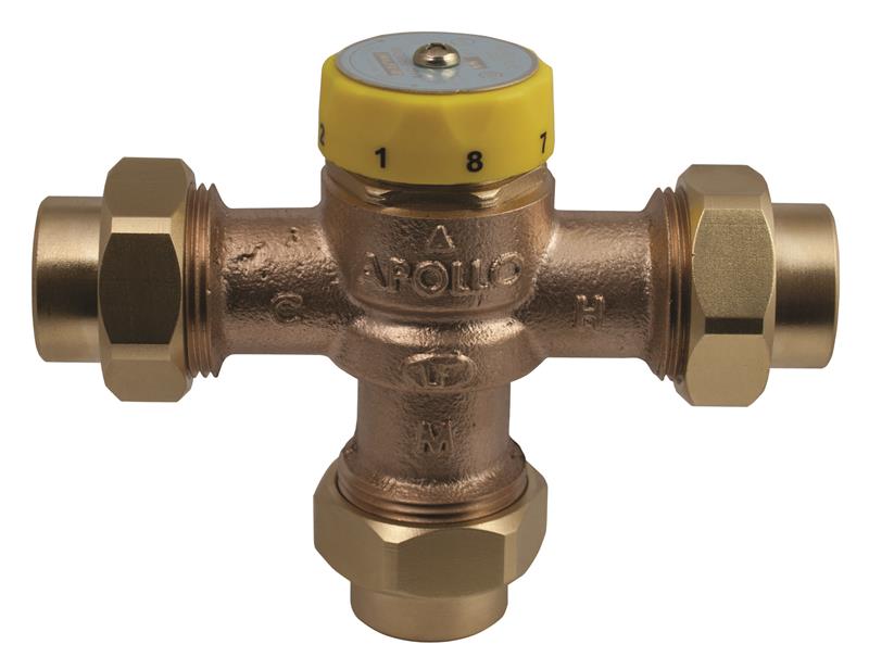 Apollo thermostatic mixing valve