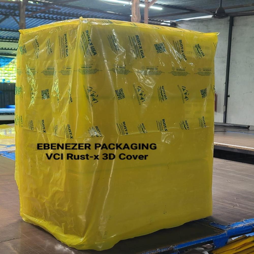 Vci Rust-X 3D Cover - Color: Yellow