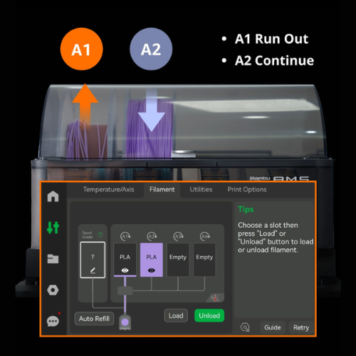 Bambu Lab H2D Combo 3D Printer With AMS  High Speed Multi Material Precision Printing Protomont Technologies