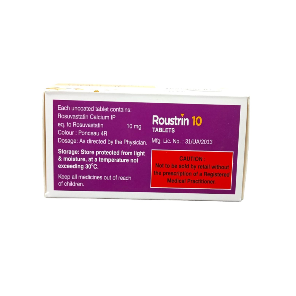 Rosuvastatin (10mg)