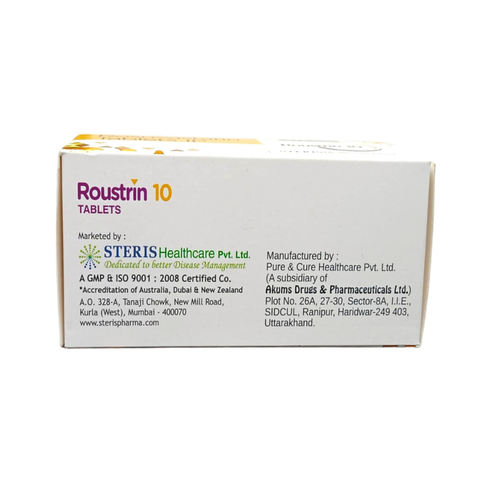 Rosuvastatin (10mg)