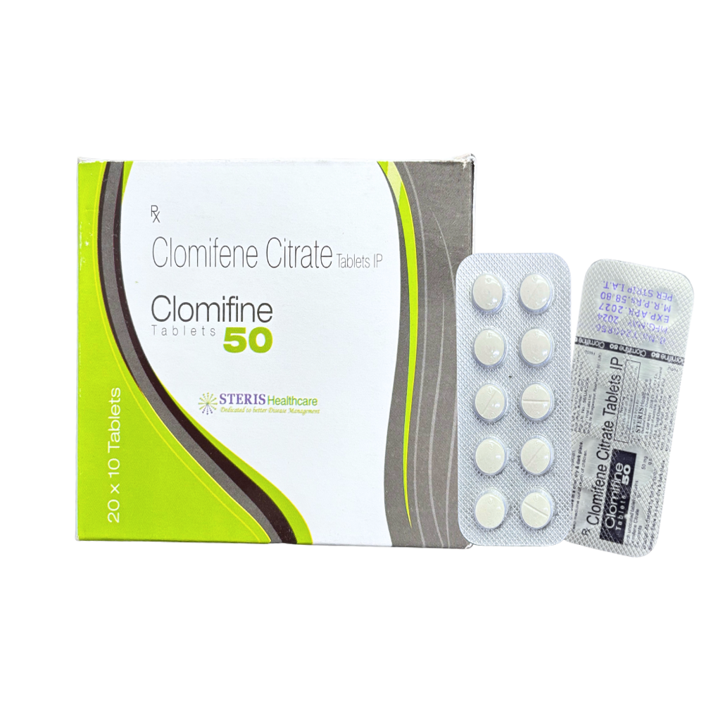 Clomiphene (50mg)