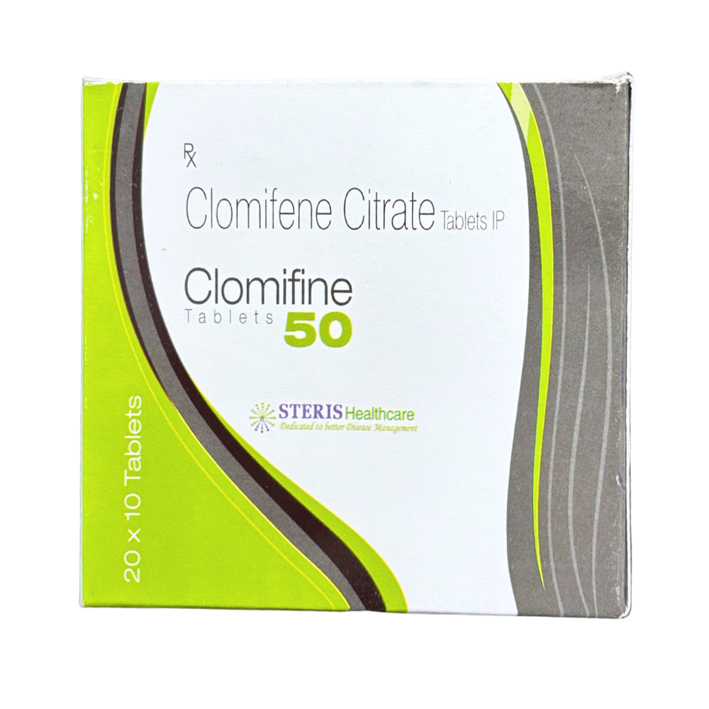 Clomiphene (50mg)