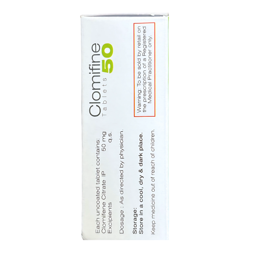 Clomiphene (50mg)
