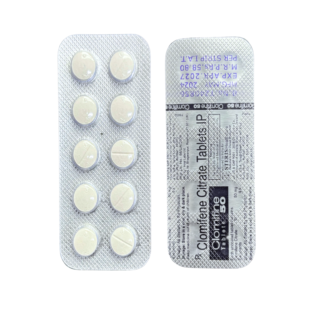 Clomiphene (50mg)