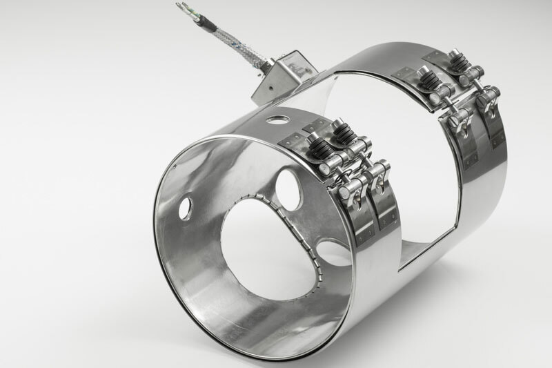 Mica Band Heaters - Material: Stainless Steel