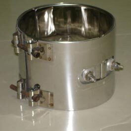 Mica Band Heaters - Material: Stainless Steel