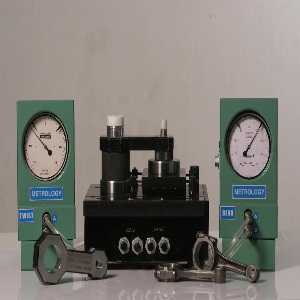 Bend/Twist & C.D Checking Fixture