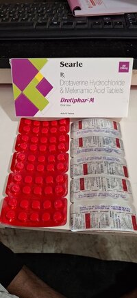 DROTAVERINE HCL + MEFENAMIC ACID TABLET
