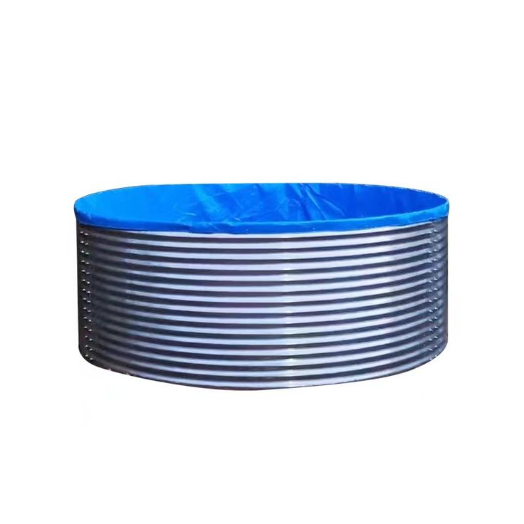 Biofloc Fish Farming Tank 4 diameter 1150 GSM (10000 liter)