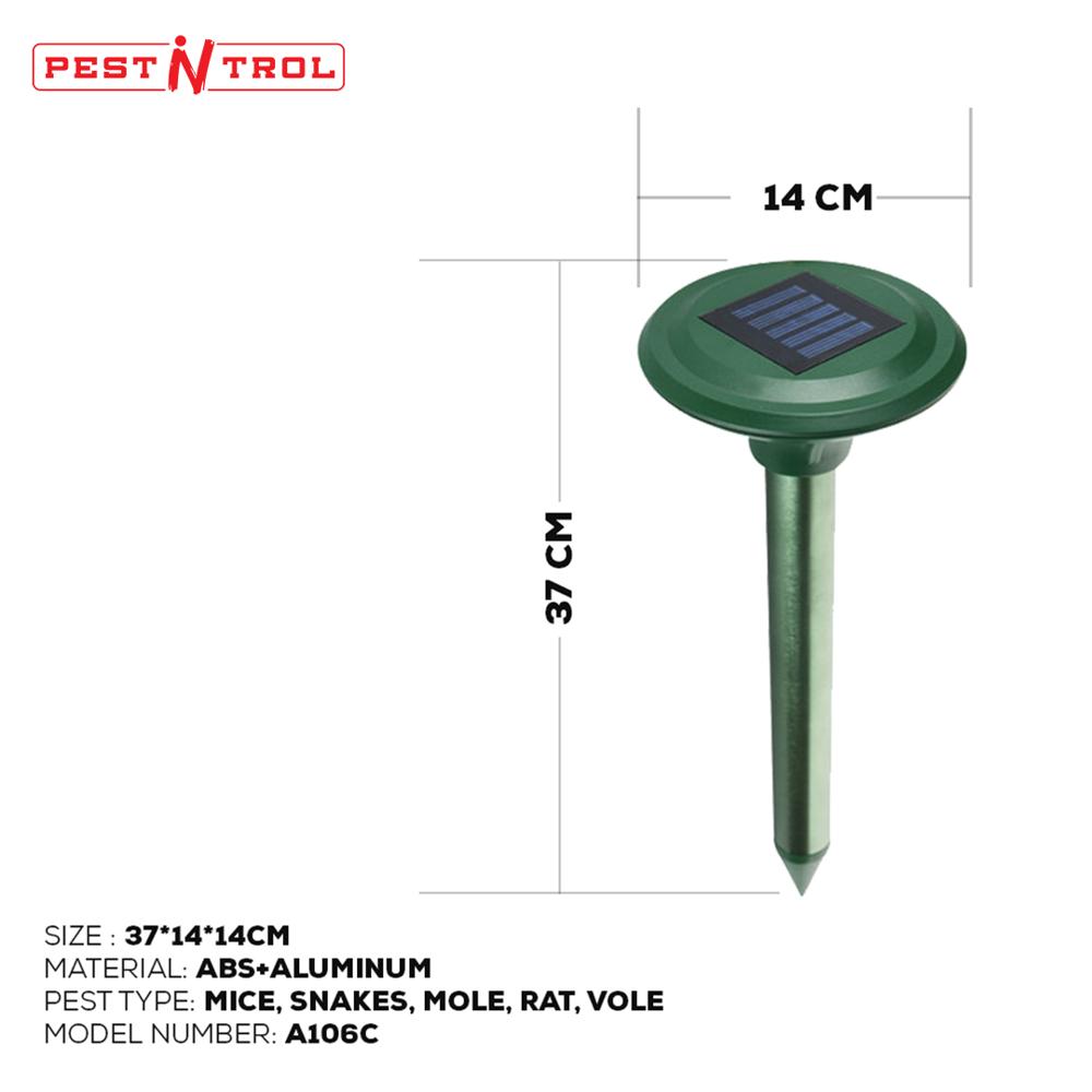 A106c Pest N Trol Snake Repeller - Material: Abs Plastic