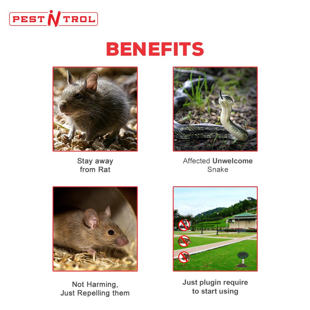 A112N | Snake Repeller Device