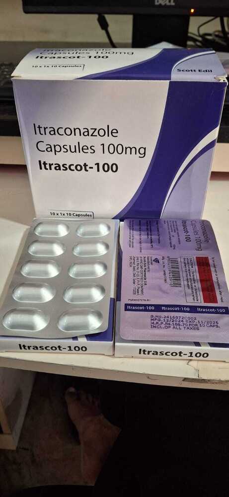 ITRACONAZOLE 100 MG CAP