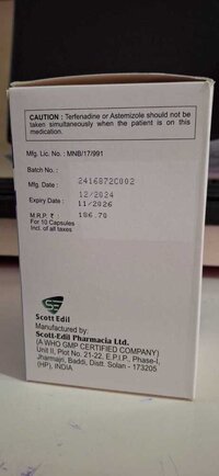 ITRACONAZOLE 100 MG CAP