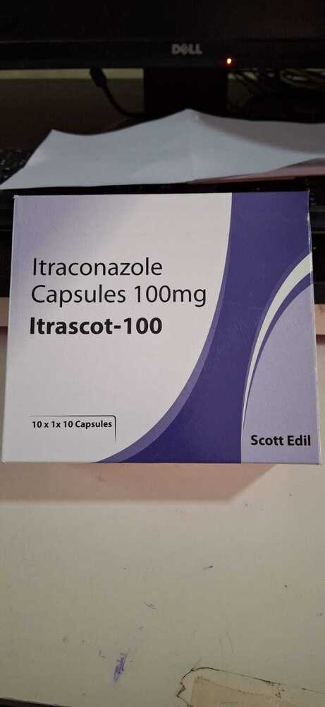 ITRACONAZOLE 100 MG CAP