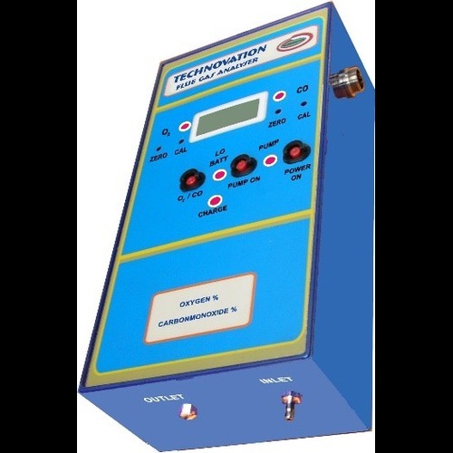 MODEL FGM % 02, CO FLUE-GAS MONITOR