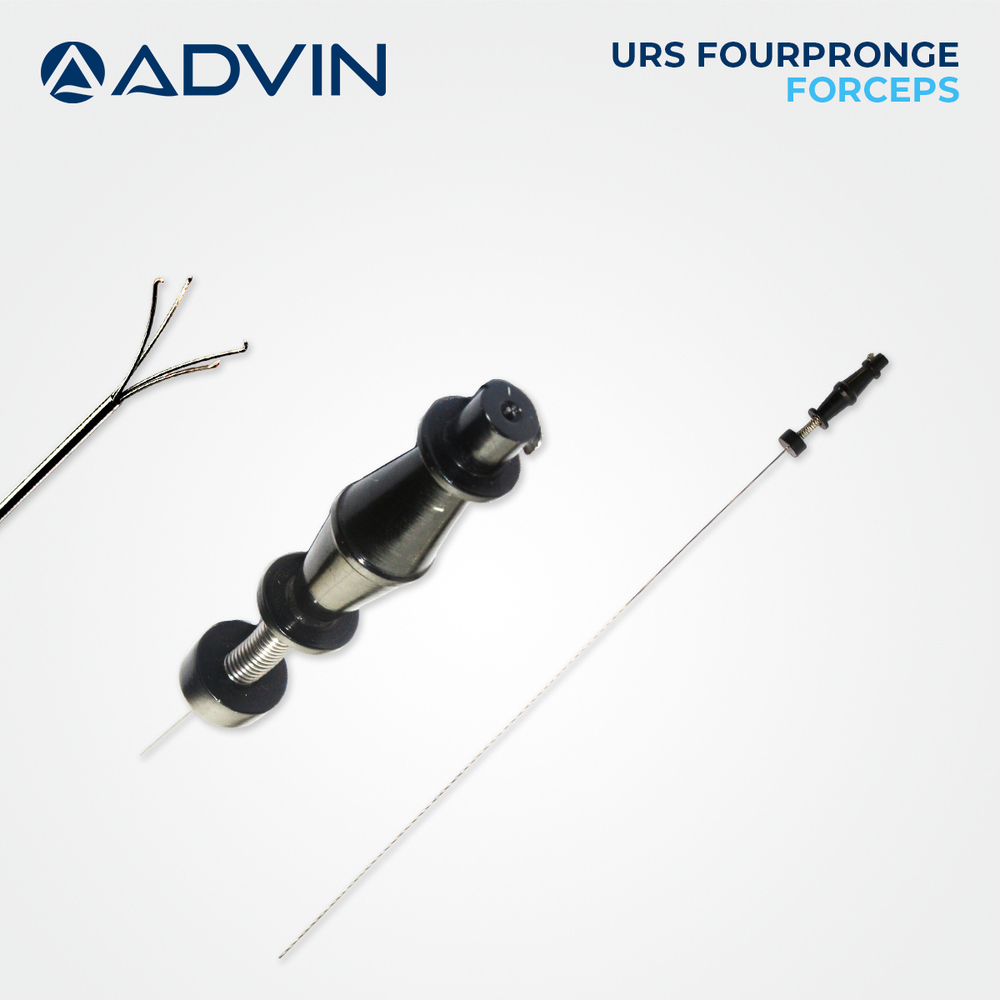 Urological Stone Grasper - Color: Silver