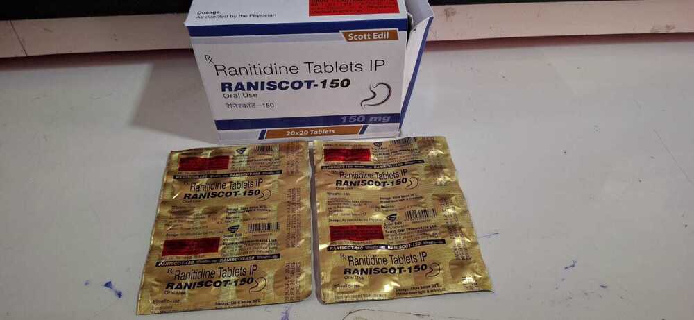 RANITIDINE 150 MG TABLET