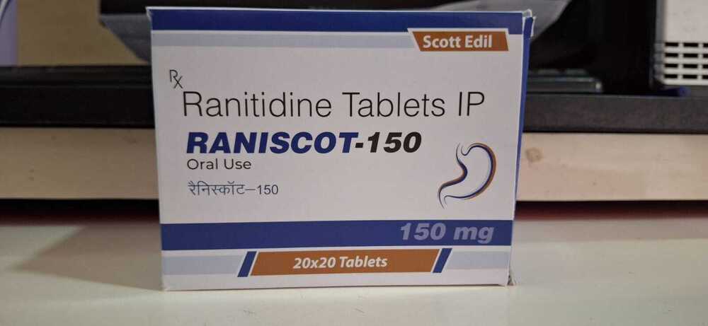 Ranitidine 150 Mg Tablet - Drug Type: General Medicines