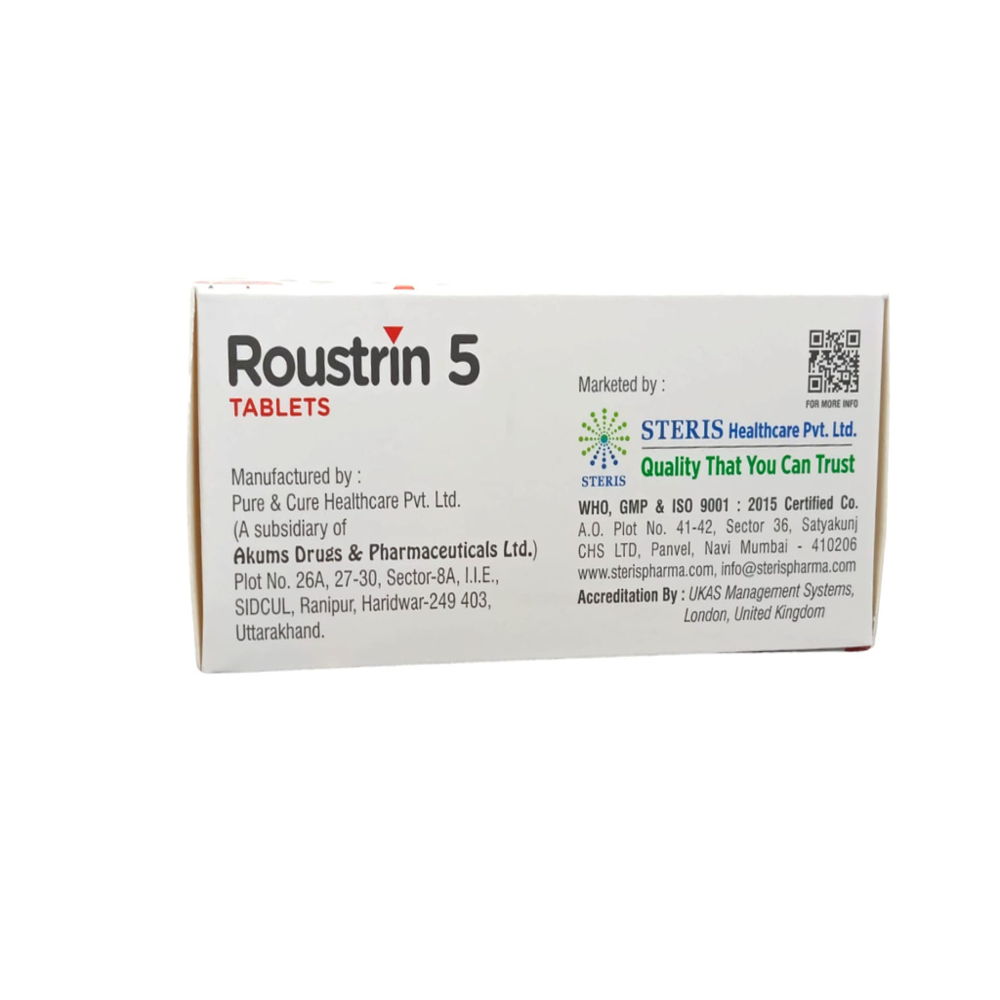 Rosuvastatin 5 mg