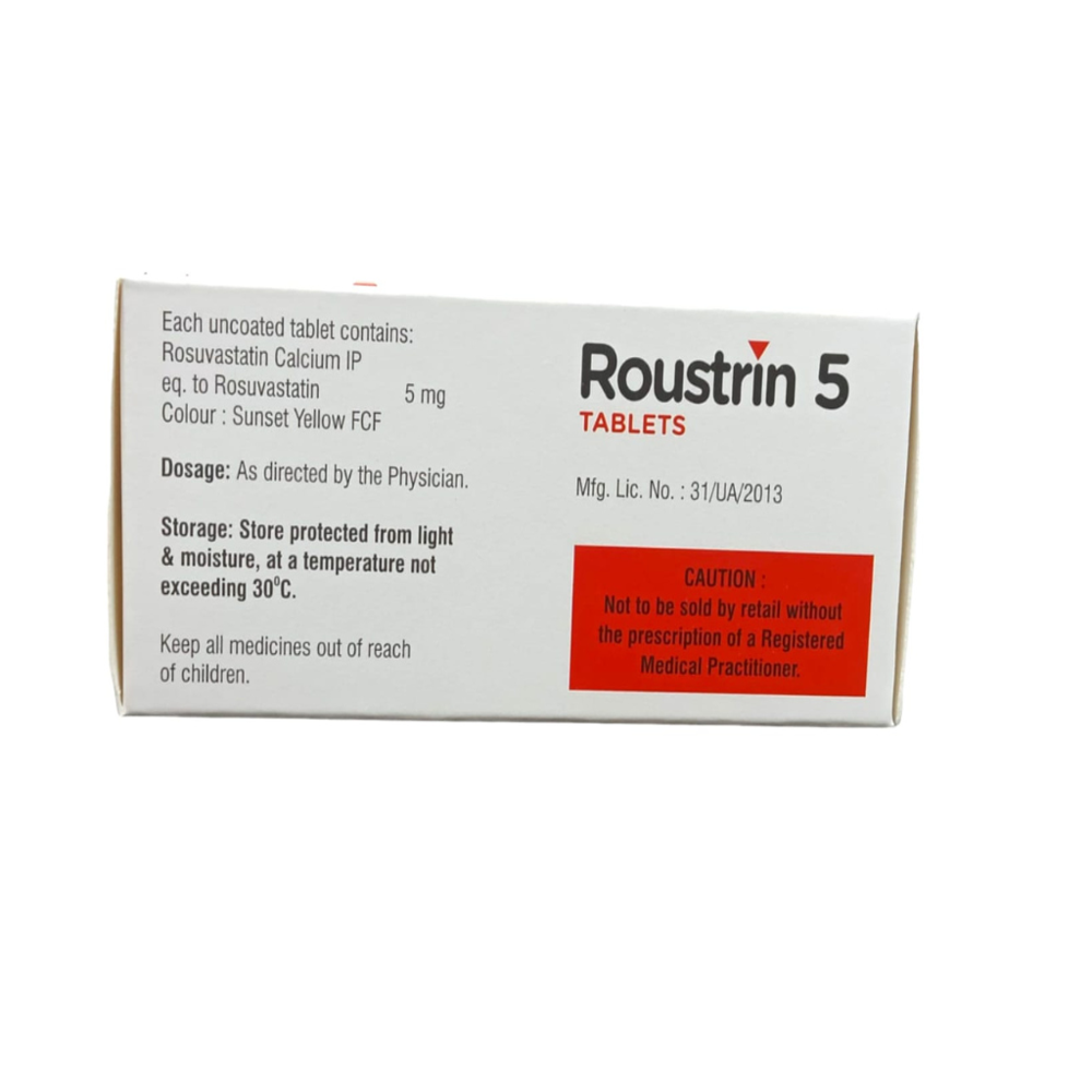 Rosuvastatin 5 mg