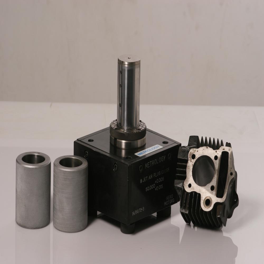 8 Jet Air Plug Gauge - Color: Black