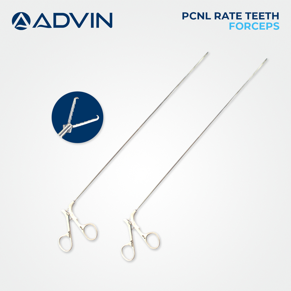 Kidney Stone Retrieval Forceps - Accuracy: High Gripping Accuracy
