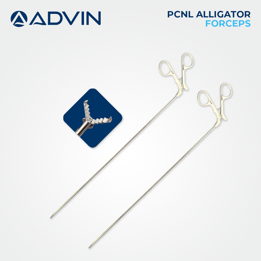 Kidney Stone Retrieval Forceps - Accuracy: High Gripping Accuracy