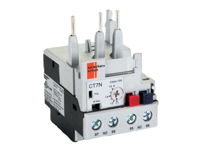 Bimetal Relay With Single Phasing Protection - Automation Grade: Semi-automatic