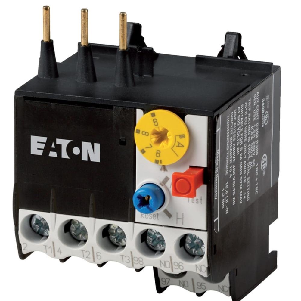 Bimetal Relay With Single Phasing Protection - Automation Grade: Semi-automatic