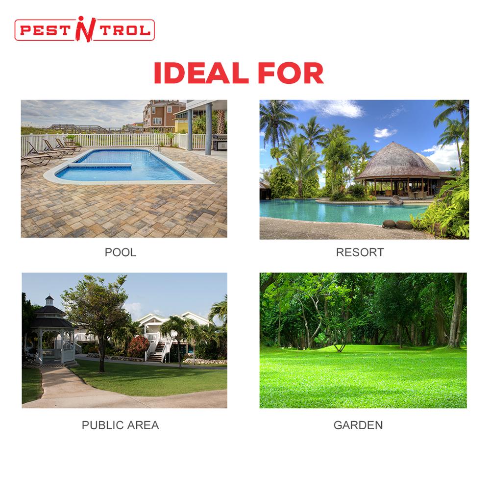 D480B Solar Ultrasonic Animal Repeller