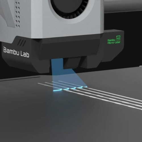 Bambu Lab X1 Carbon Combo 3d Printer - Electric, 220 Volt | Multicolour 3d Printing, Auto Bed Leveling, High-speed Corexy System, Ai-powered Precision