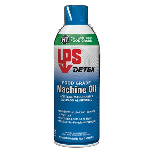 Lps Detex Food Grade Machine Oil 01316 - Application: Automobile