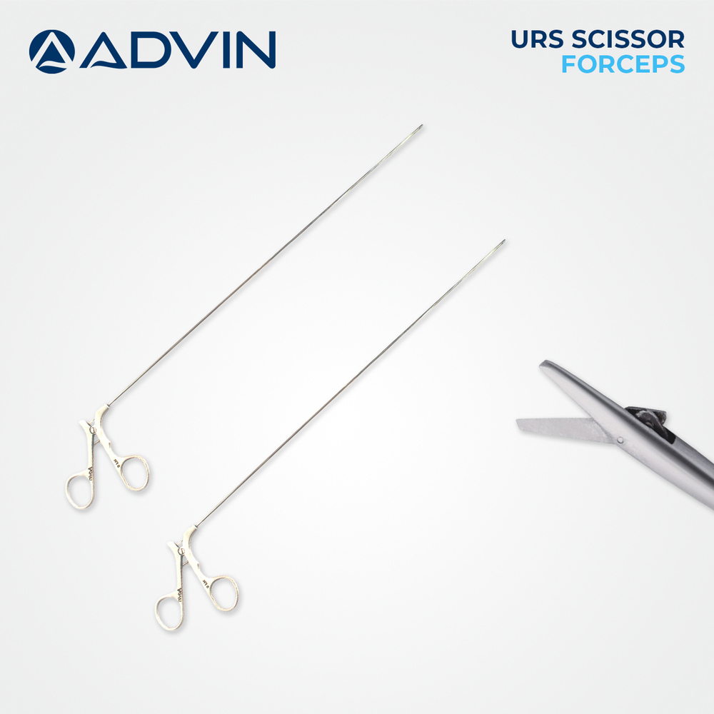 Urs Grasping Forceps - Color: Silver