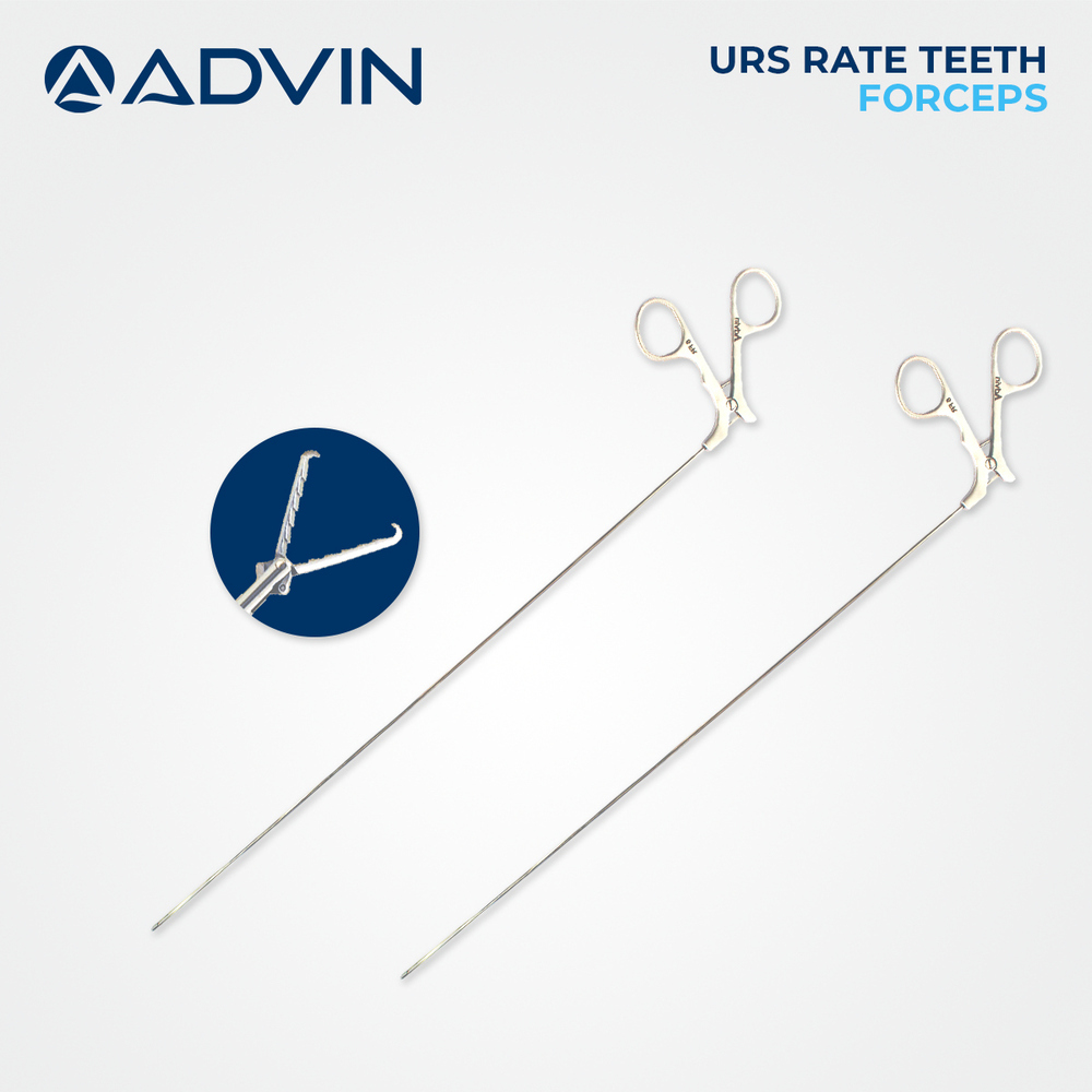 Urs Grasping Forceps - Color: Silver