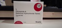 GLIMEPRIDE 2 MG  + METOFRMIN 500 MG  HCL TABLET