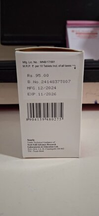 GLIMEPRIDE 2 MG  + METOFRMIN 500 MG  HCL TABLET