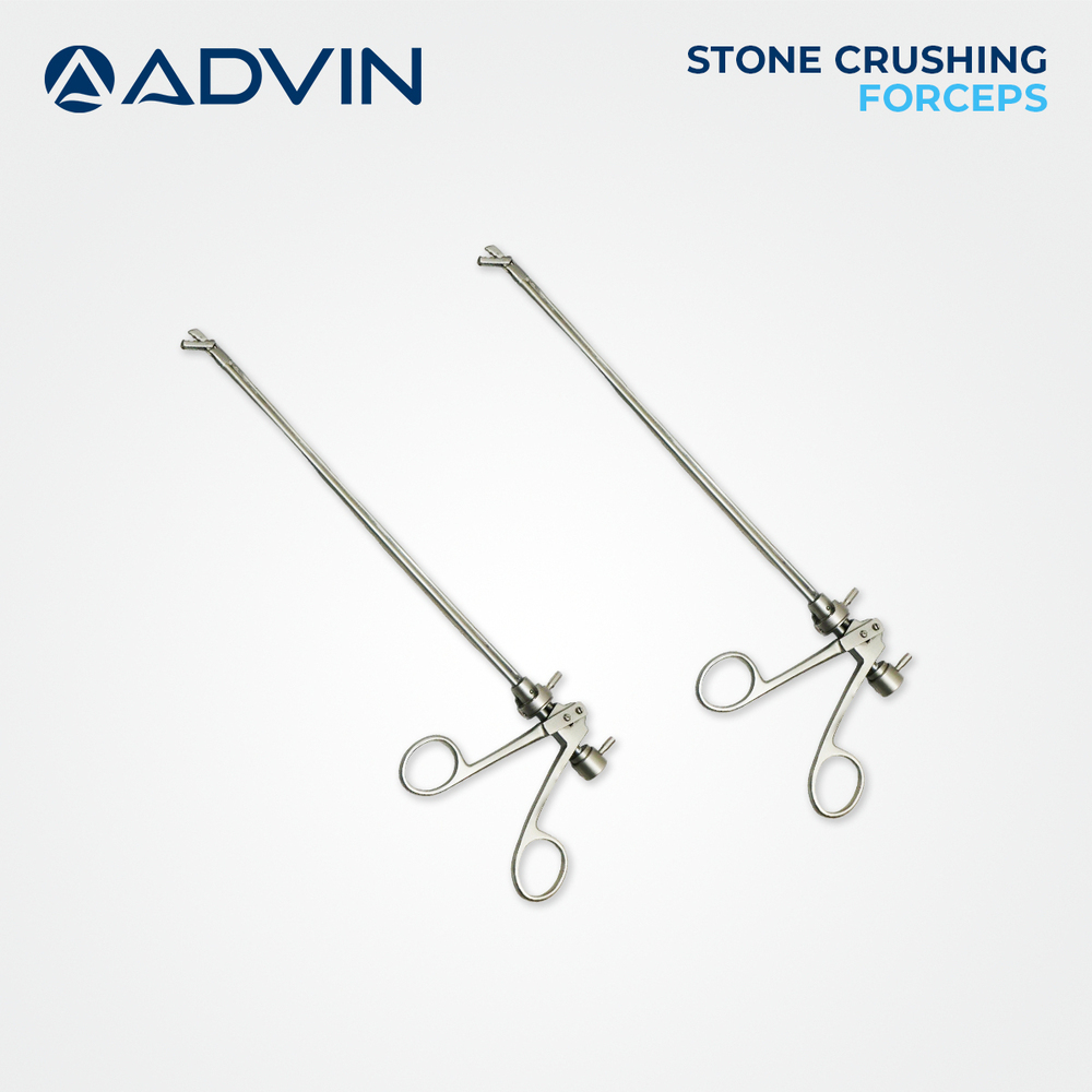 Bladder Stone Forceps - Accuracy: High Gripping Accuracy